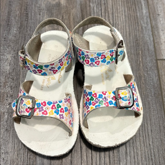 Toddler Floral SaltWater SunSan Surfers size 6 - Picture 1 of 9